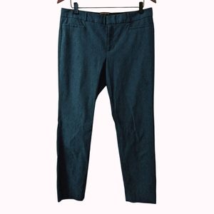 Banana Republic Skinny Sloan Ankle-Length Pants - Blue, size 8